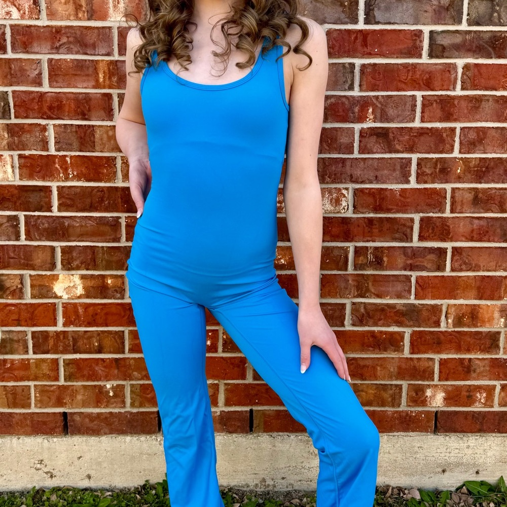 Women's Blue Jumpsuit
